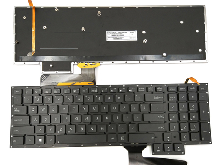 New Asus G750 G750J G750JH G750JM G750JS G750JX G750JW G750JW-DB71 Keyboard US Backlit