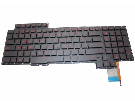 Original New Asus ROG G752 G752VL G752VT G752VY Series Laptop Keyboard With Backlit