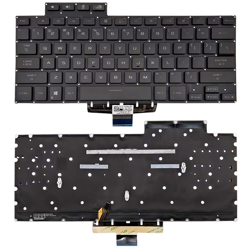 New Asus Zephyrus G15 GA503 GA503Q GA503QR GA503QS M16 GU603H Keyboard US Black With Backlit