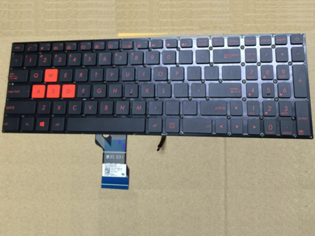 Original New Asus ROG Strix GL502 GL502VS GL502VM GL502VT GL502VY Series Laptop Keyboard With Backlit