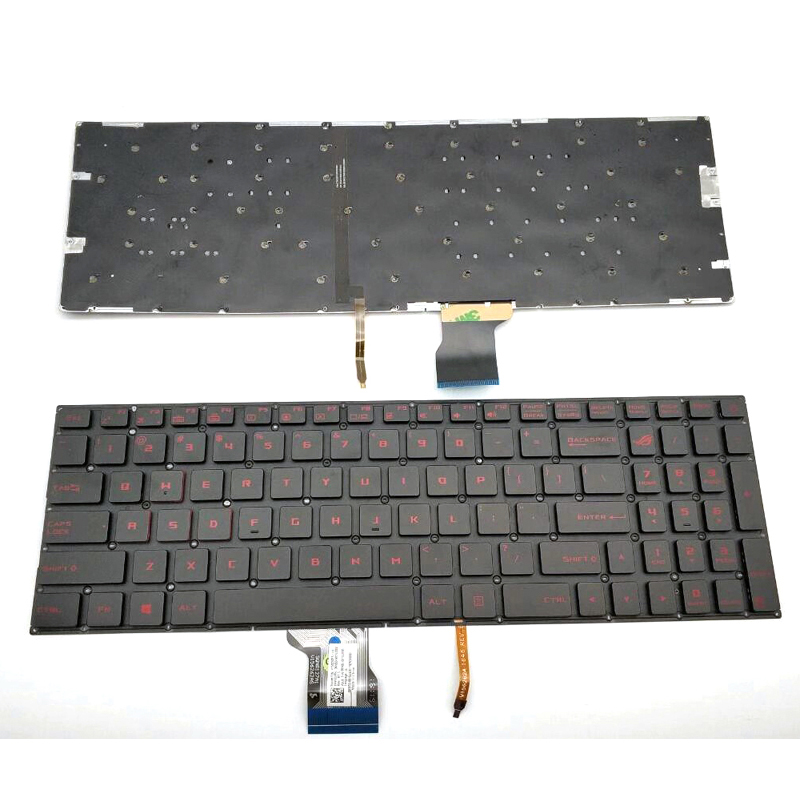 Original New Asus ROG Strix GL702VM GL702VT GL702VS GL702ZC Series Laptop Keyboard US Backlit