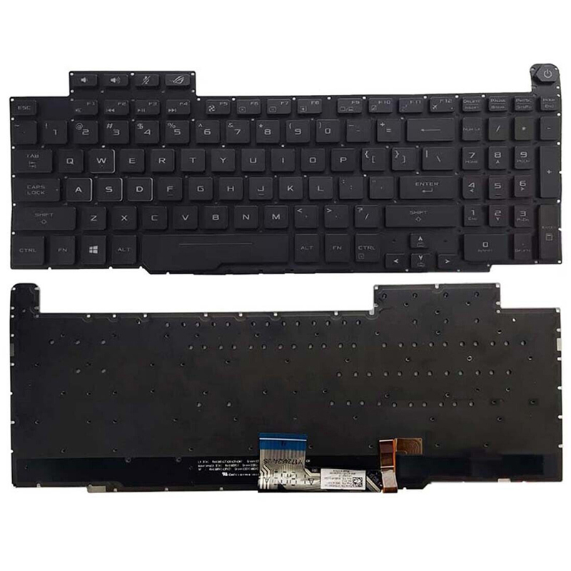 New  Asus ROG Zephyrus M GM501 GM501GM GM501GM-WS74 GM501GS GM501GS-US74 Keyboard US Backlit