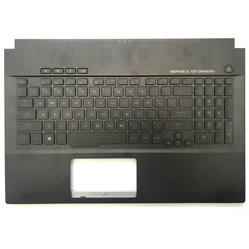 New Asus ROG GM501GM-WS74 GM501GS-US74 GM501GS-XS74 Palmrest Cover With Keyboard