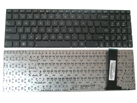 Original New Asus N56 N76 U500 N550 N750 Q550 Series Laptop Keyboard Without Frame & Without Backlit