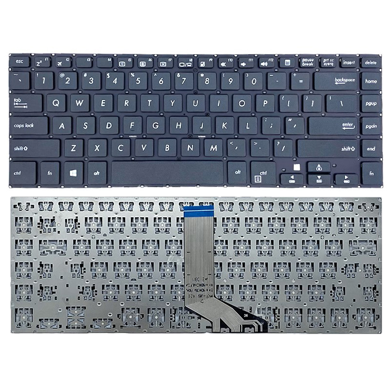 New Asus Pro P1440 P1440F P1440FA P1440U P1440UA P1440UF Series Laptop Keyboard US