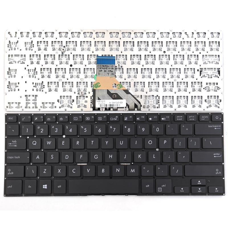 New Asus ExpertBook P5440 P5440FA P5440FFI P5440UA P5440UF Laptop Keyboard US Black Without Backlit