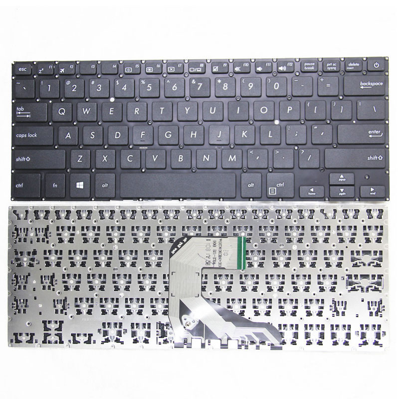 New Asus VivoBook S14 S406U S406UA V406U V406UA V406UAR Laptop Keyboard US Black