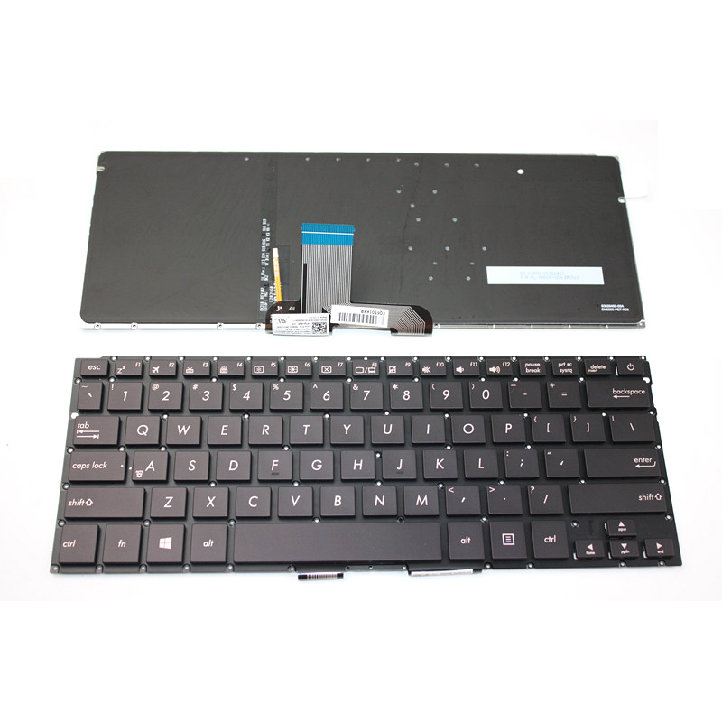 New Asus ZenBook UX310 UX310UA UX310UQ U4000 Laptop Keyboard Black US Backlit