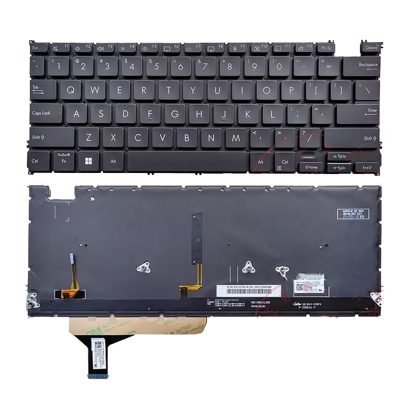 New Asus Zenbook S 13 OLED UM5302 UM5302L UM5302LA UM5302T UM5302TA Laptop Keyobard US Backlit