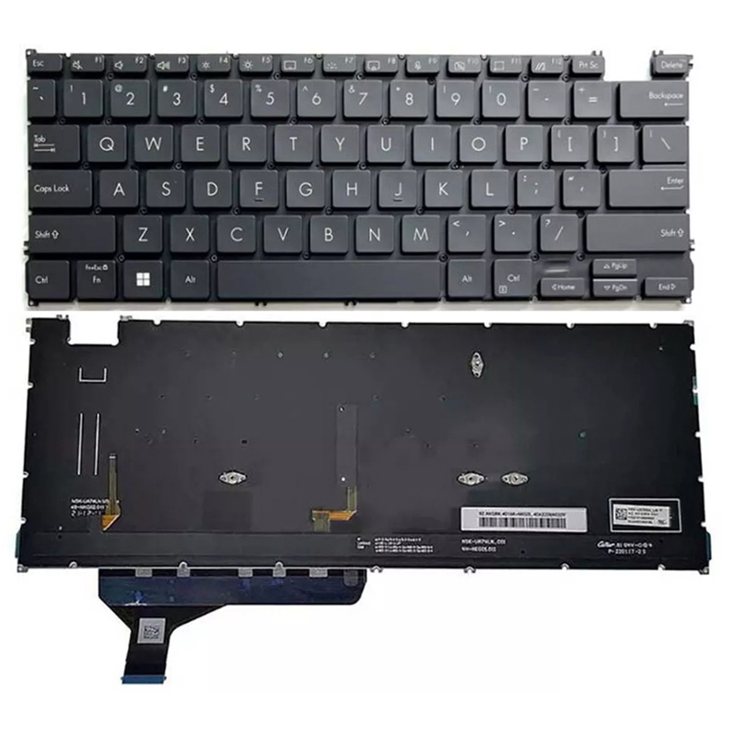 New Asus Zenbook 14 OLED UX3402 UX3402V UX3402VA UX3402ZA / Zenbook S 13 OLED UM5302 UM5302LA UM5302TA Laptop Keyboard US Backlit