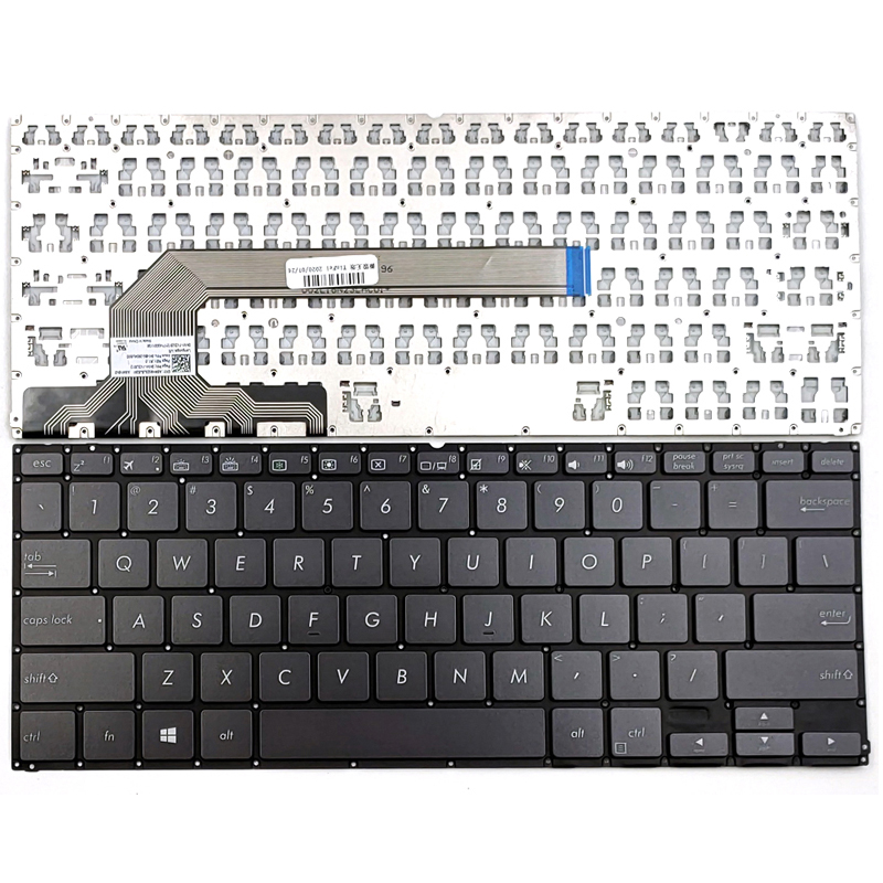 Original New Asus Q325U Q325UA UX370 UX370U UX370UA-XH74T Laptop Keyboard US Black