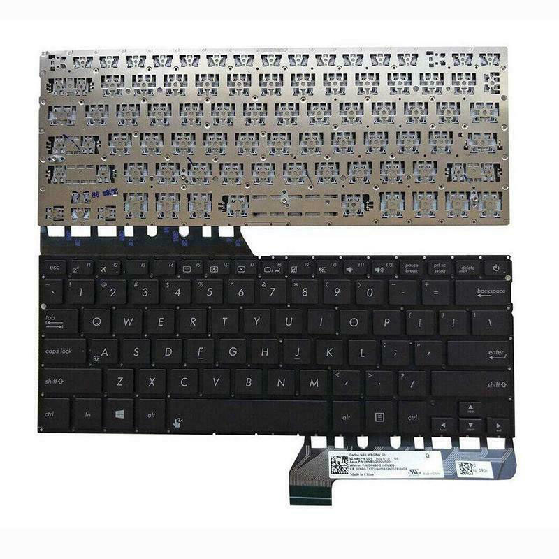 New Asus Zenbook UX430 UX430U UX430UA UX430UN UX430UQ Series Laptop Keyboard US Black