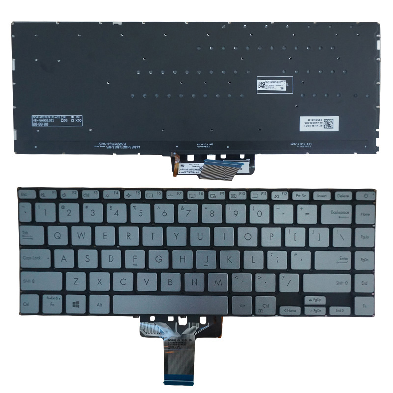 Original New Asus ZenBook 14 UX434 UX434F UX434FA UX434FL UX434FLC Keyboard US Backlit