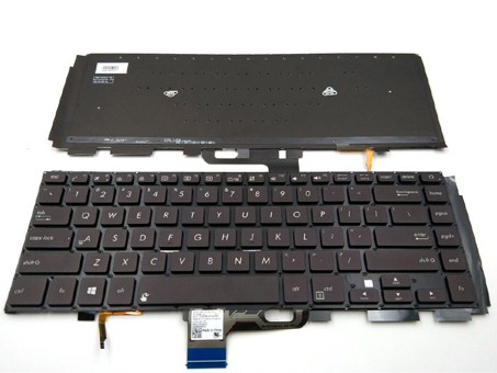 Original New Asus ZenBook Pro UX550VE Laptop Keyboard US Backlit 0KNB0-4624US00