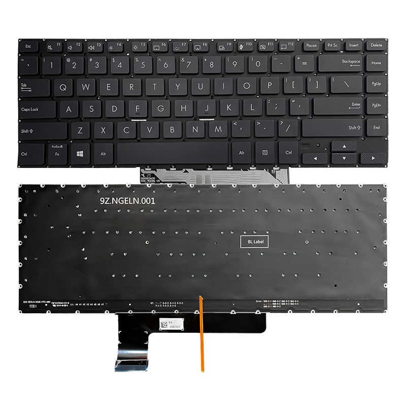 New Asus ProArt StudioBook Pro 17 W700G W700G1T W700G2T W700G3T W700GV Keyboard US backlit