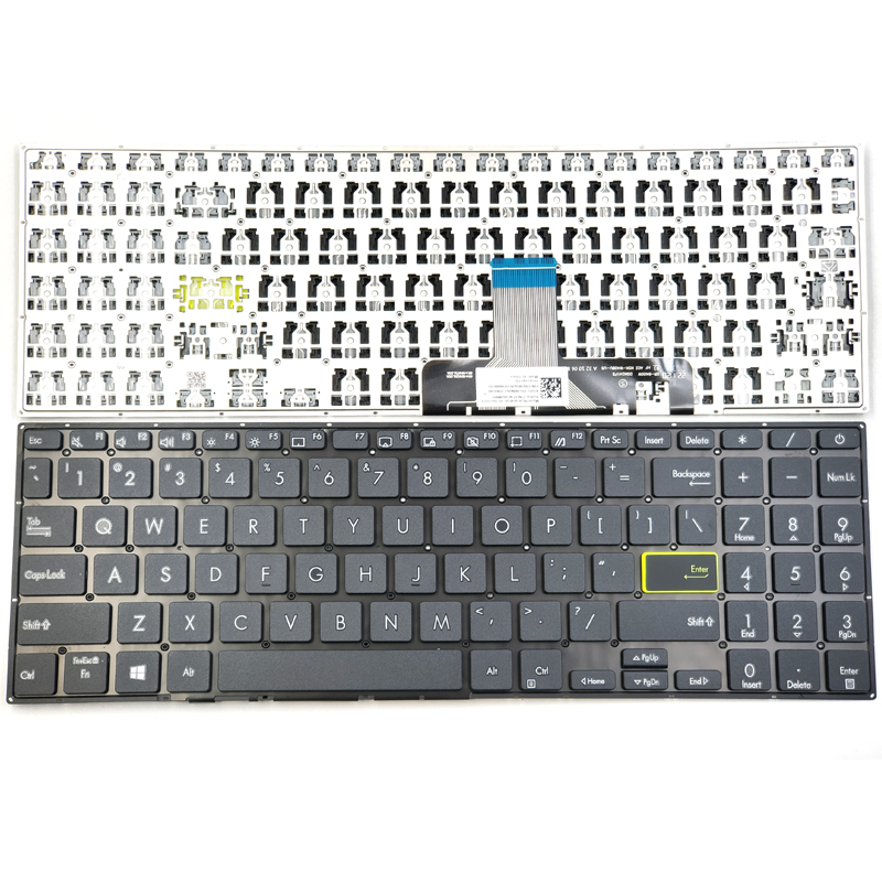 New Asus X521FA X521FL X521EA X521EQ X521UA X521IA X521JQ Laptop Keyboard US Black