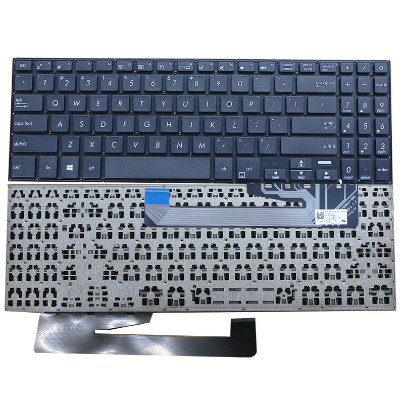 Original New Asus X560 X560UD YX560 YX560U YX560UD Series Laptop Keyboard US Black