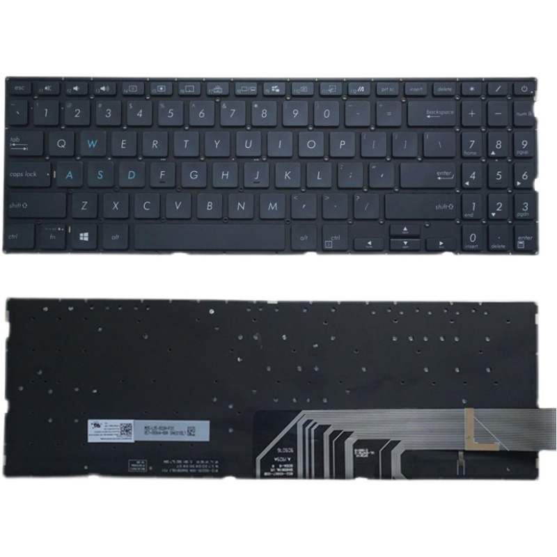 New Asus Mars15 VX60 VX60GT K571 K571GT F571 F571GT X571GD X571GT X571U Keyboard US Backlit