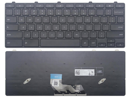 Original New Dell Chromebook 11 3180 3189 Laptop Keyboard US Without Frame 05XVF4 0HNXPM