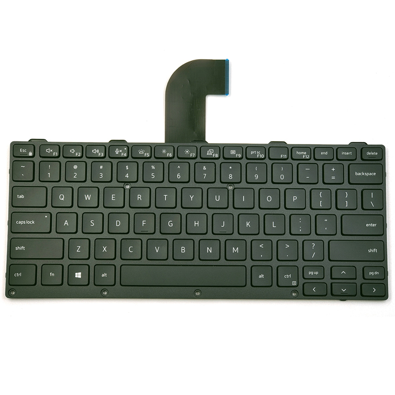 New Dell Latitude Rugged 7204 7404 7414 5204 5404 5414 Keyboard US Backlit 0186TV 9Z.NB2BU.B01