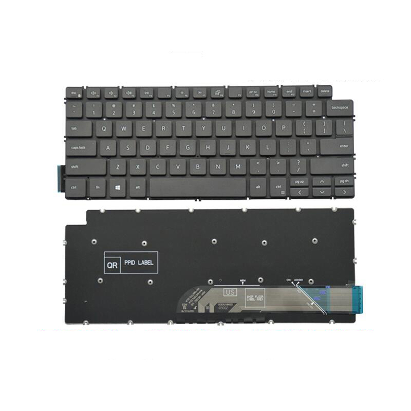 Original New Dell Inspiron 13 5390 5391 7391 14-7490 7491 5493 5498 Keyboard US Black