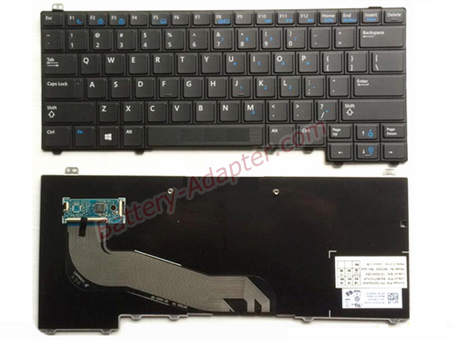 Original New Dell Latitude E5440 E5450 US Laptop Keyboard No Pointer 0Y4H14 No Backlit