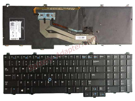 Original New Dell Latitude E5540 15-5000 Series Laptop Keyboard -- With Pointing Stick & Backlit