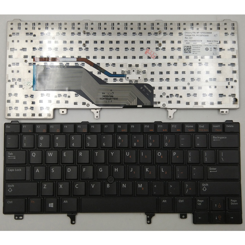 Original Brand New Dell Latitude E6220 E6230 E6320 E6420 E6430 Series Laptop Keyboard