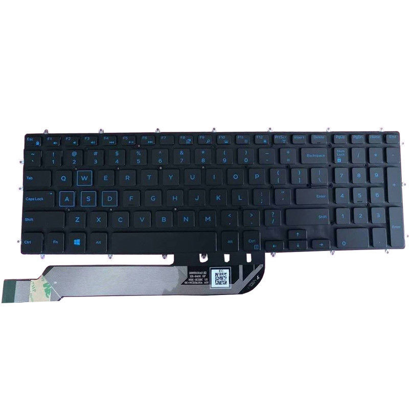 Original New Dell G3-3579 3779 G5 5587 G7 7588 15 Gaming Laptop Keyboard Blue Backlit US
