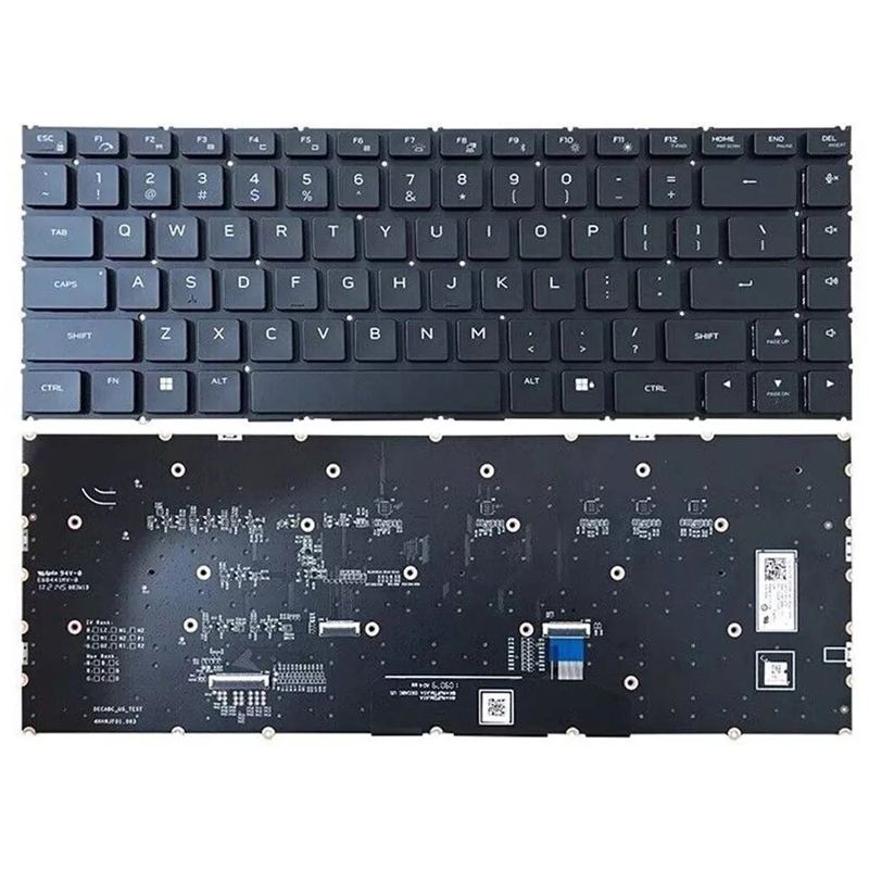 New Dell Alienware M15 R7 M15 R6 M15 R5 Series Laptop Keyboard US RGB Backlit