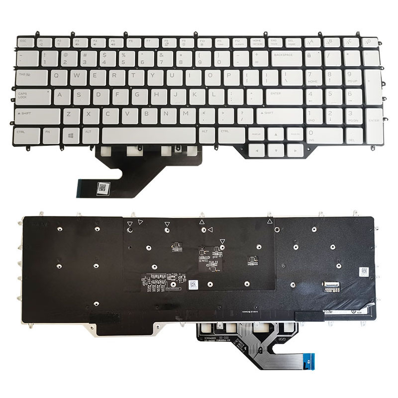 New Genuine US Per-Key RGB Backlit Keyboard For Dell Alienware M17 R3 M17 R2 092YH6