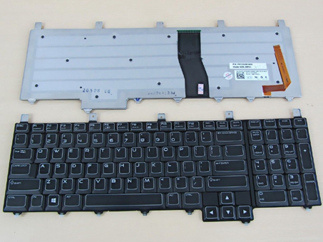 Original New Dell Alienware M18x R2 M17x R4 Series Laptop Keyboard