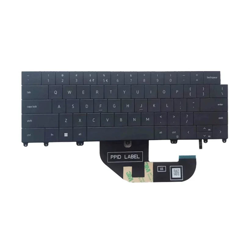 New Dell XPS 13 Plus 9320 Series Laptop Keyboard US Black With Backlit