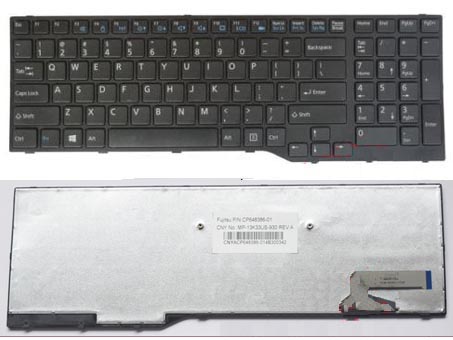 Original New Fujitsu LifeBook A544 AH544 AH564 Series Laptop Keyboard CP648386-01