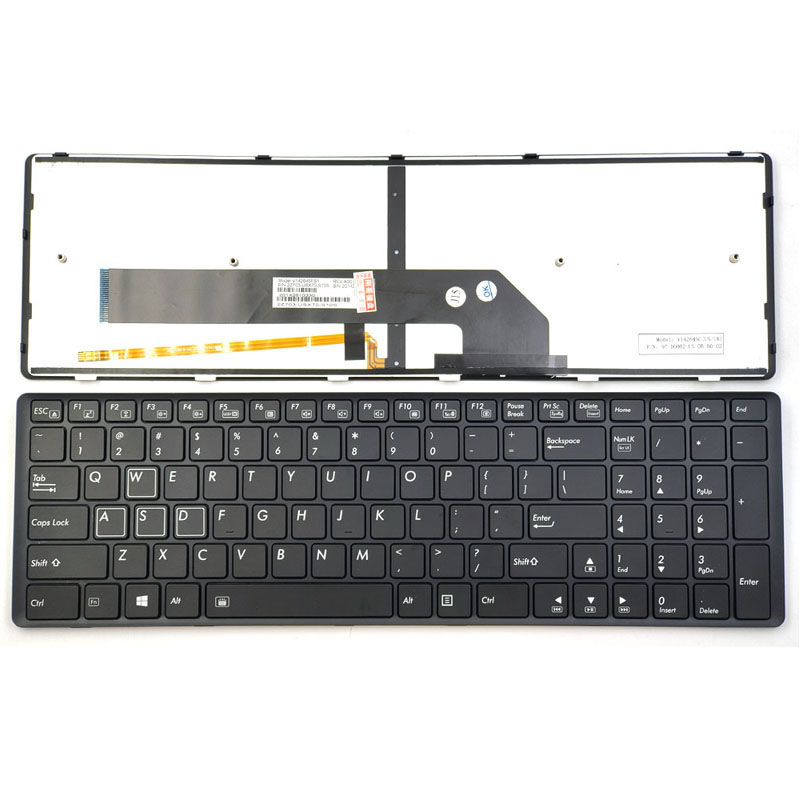 New Gigabyte P35G V2 P35K P35W V2 P35X P37X P57K P57W P57X U35F Keyboard US Backlit