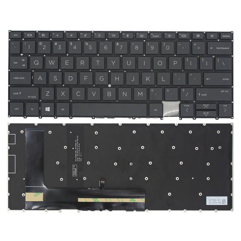 New HP EliteBook x360 1030 G7 1030 G8 Notebook PC Laptop Keyboard US Black With Backlit