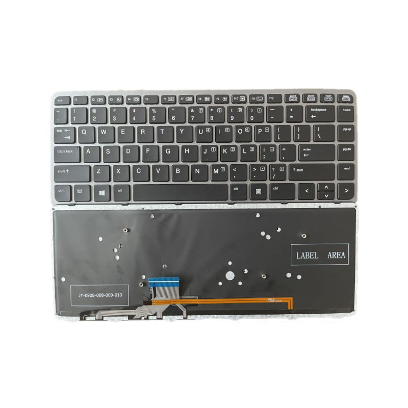 New HP EliteBook Folio 1040 G1 1040 G2 Laptop Keyboard US Backlit 736933-001