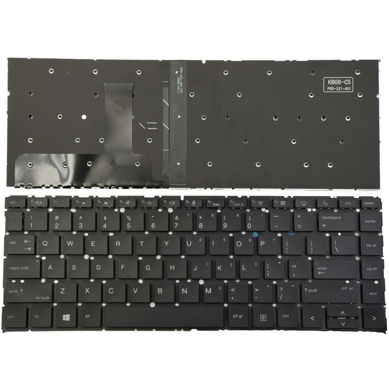 New HP Elitebook x360 1040 G4 1040 G5 1040 G6 Series Laptop Keyboard US Backlit