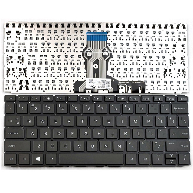 New HP Pavilion X360 11-AD 11-AD051NR 11-AD108CA 11M-AD013DX 11M-AD113DX Keyboard US Black