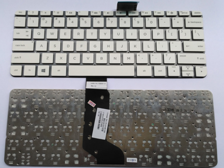 Original New HP Stream 11-D 11-P 11-R Series Latpop Keyboard White 792906-001 794447-001