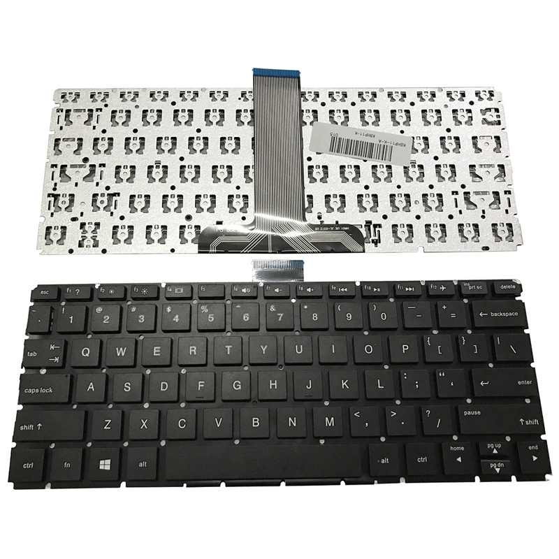 Original New HP Pavilion x360 11-K 11-K013CL 11-K117CL 11-K120NR 11-K128CA Keyboard US Black