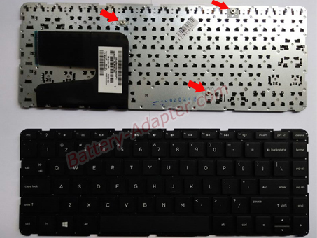 Original New HP Pavilion 14-E000 14-F000 Series Laptop Keyboard