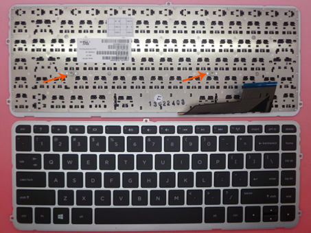 Original New HP Envy 14-K000 14-K100 14-K200 Series Laptop Keyboard - Without Backlit