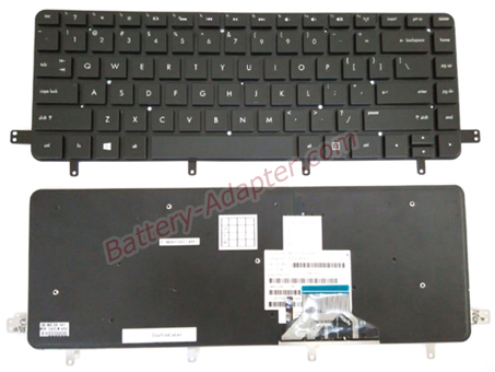 Original New HP Spectre XT 15-4000 Series TouchSmart Ultrabook Laptop Keyboard With Backlit 700807-001