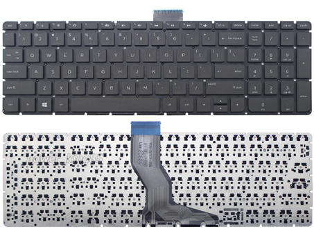 Original New HP Pavilion 15-AB 15-AK 17-G Series Laptop Keyboard Without Backlit