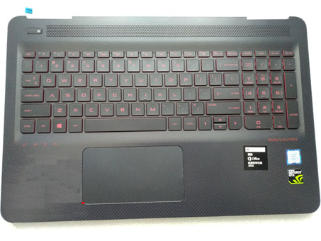 Original New HP OMEN 15-AX020CA 15-AX039NR 15-AX252NR 15-AX253DX Laptop Keyboard With Backlit & Palmrest