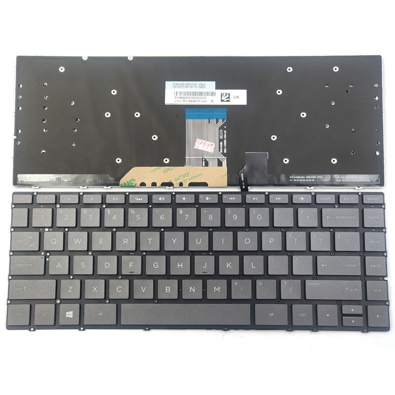 Original New HP Spectre x360 15-BL012DX 15-BL075NR 15-BL108CA 15-BL112DX Keyboard US Backlit