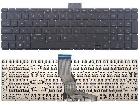 Original New HP 15-BS000 15-BS100 15-BS015DX 15-BS016DX 250 G6 255 G6 Keyboard US Black