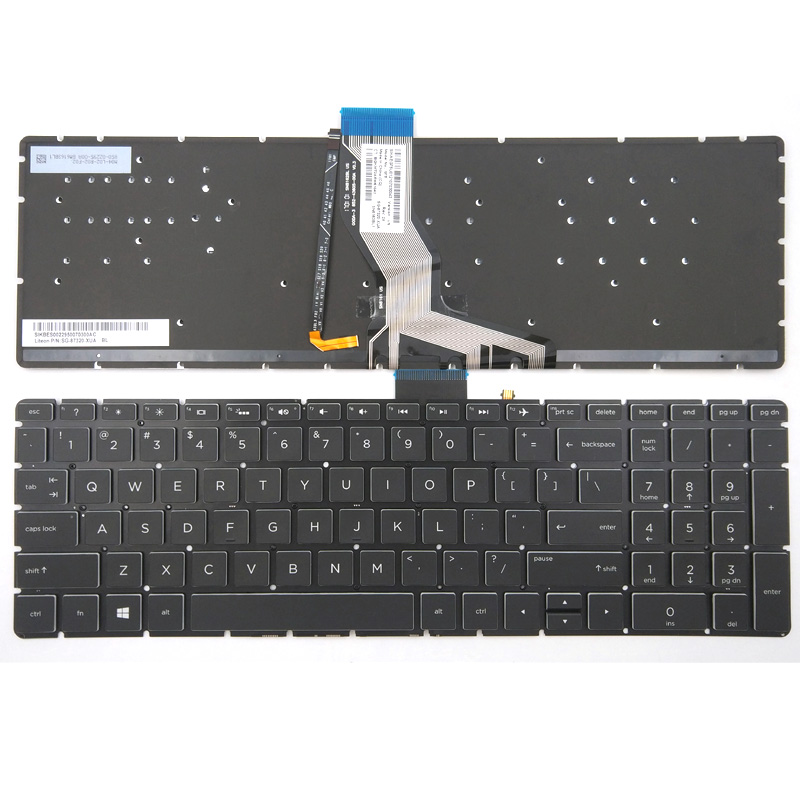 Original New HP Pavilion Power 15-CB000 15-CB024CL 15-CB077CL Laptop Keyboard US Backlit 926893-001