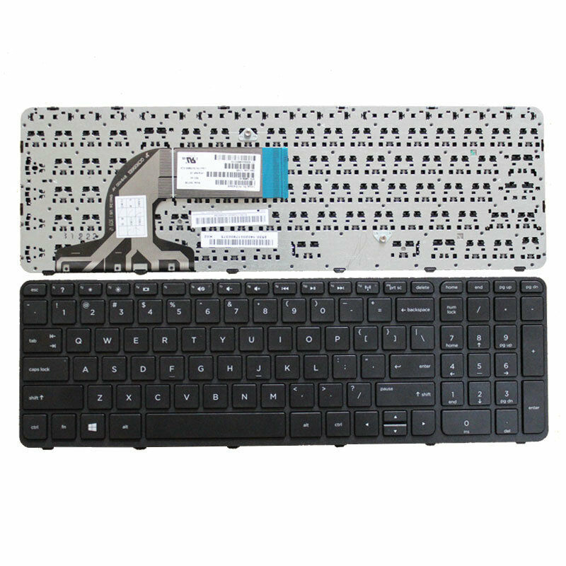 Orignal New HP Pavilion 15-E000 15-N000 Series laptop keyboard 719853-001 With Frame